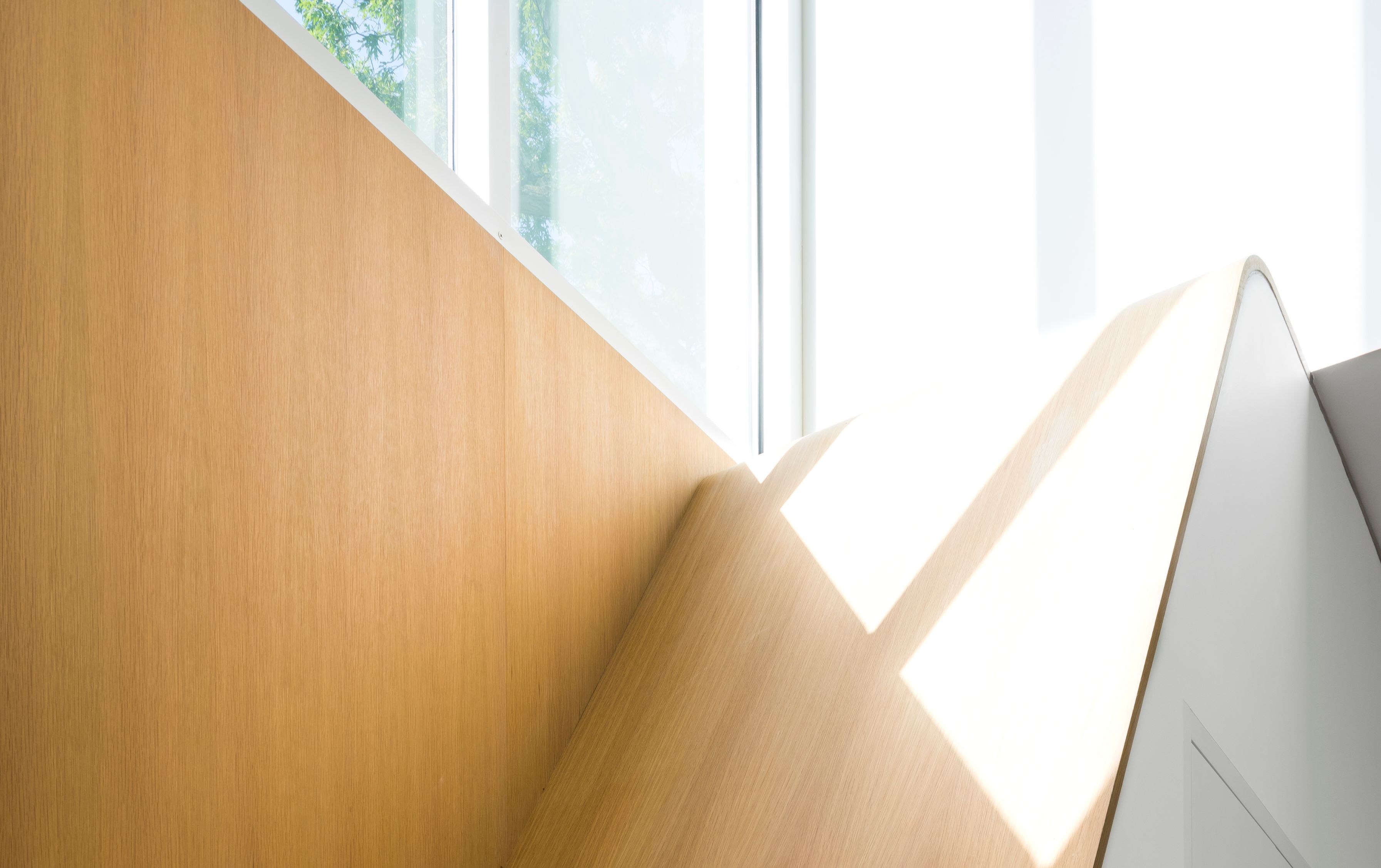 Stack House Interior Curve Gallery 4