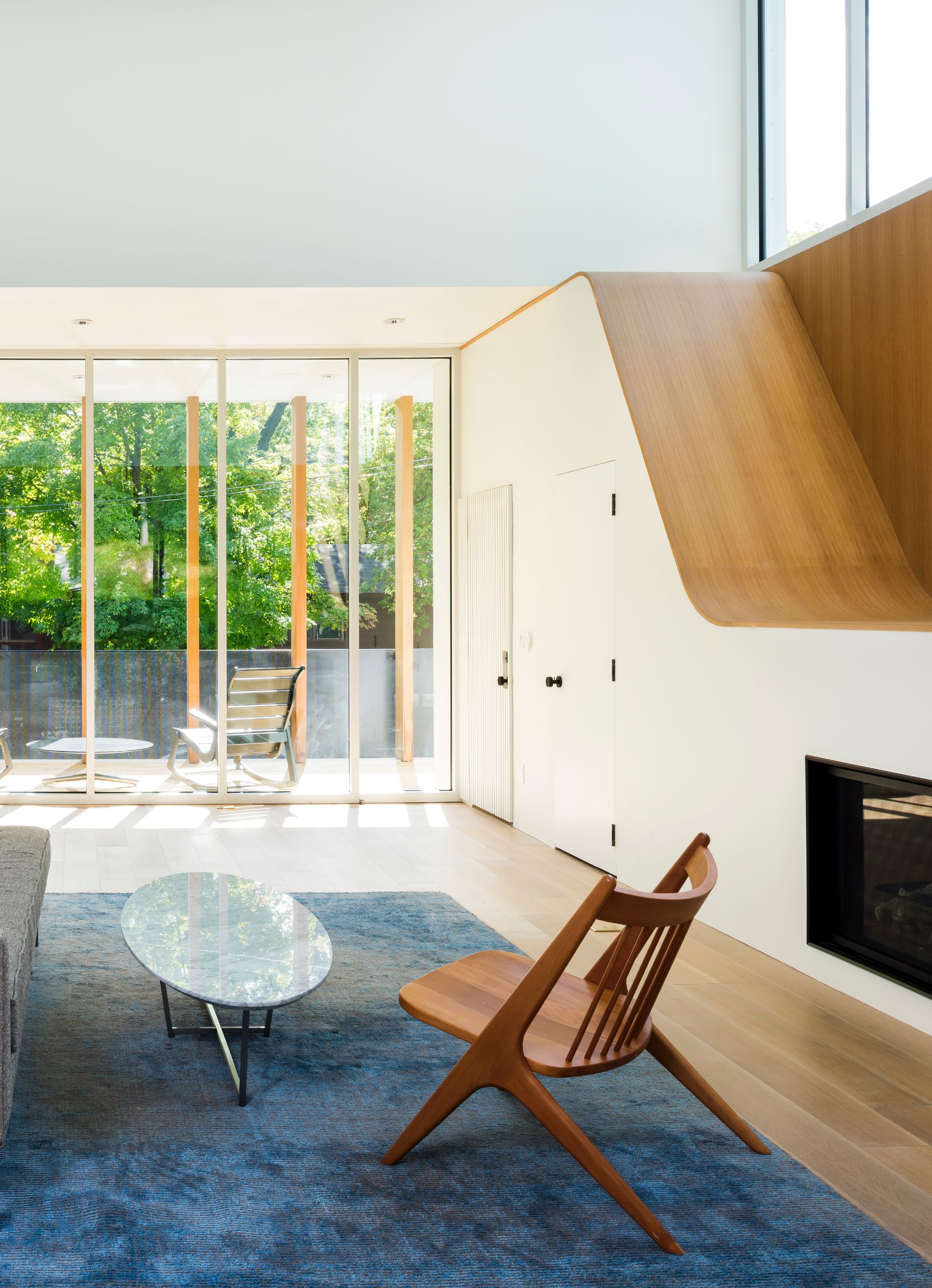 Stack House Interior Living Space