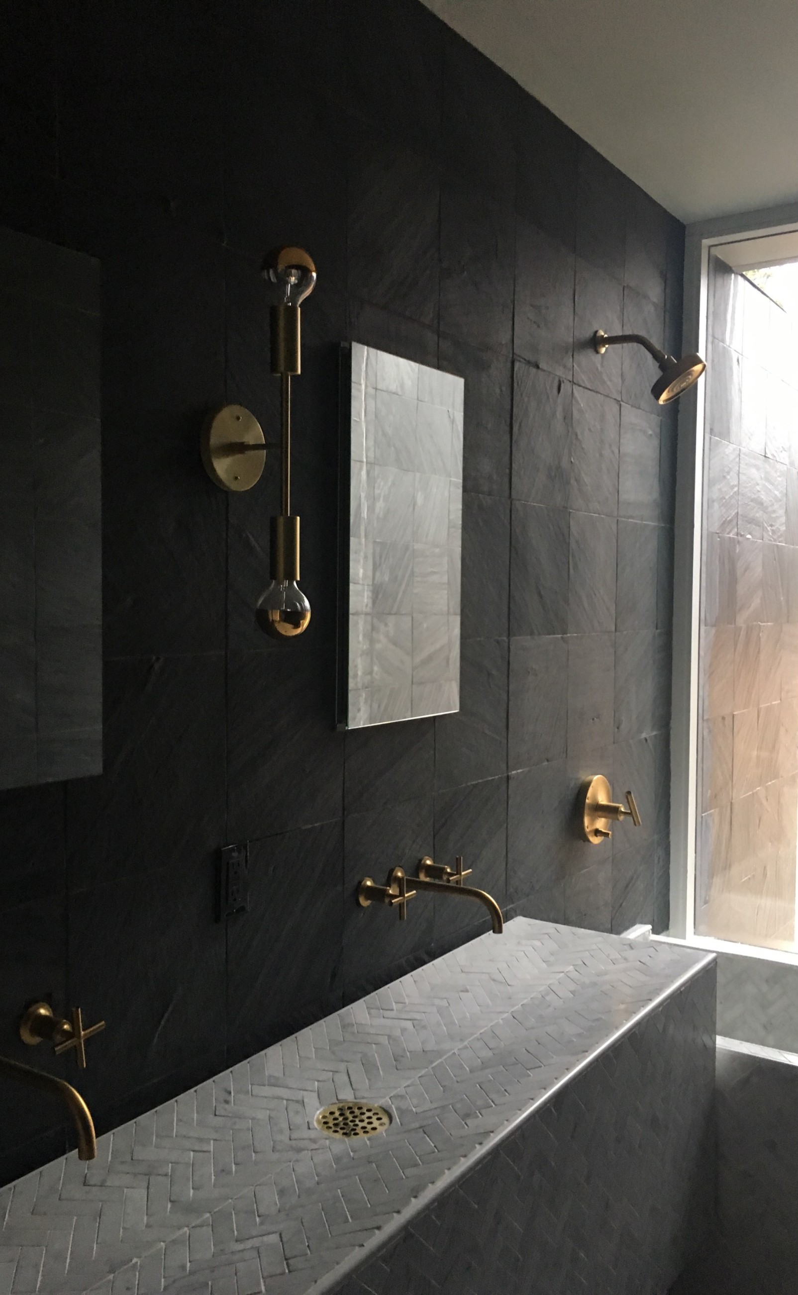 Stretch House Bathroom Sink