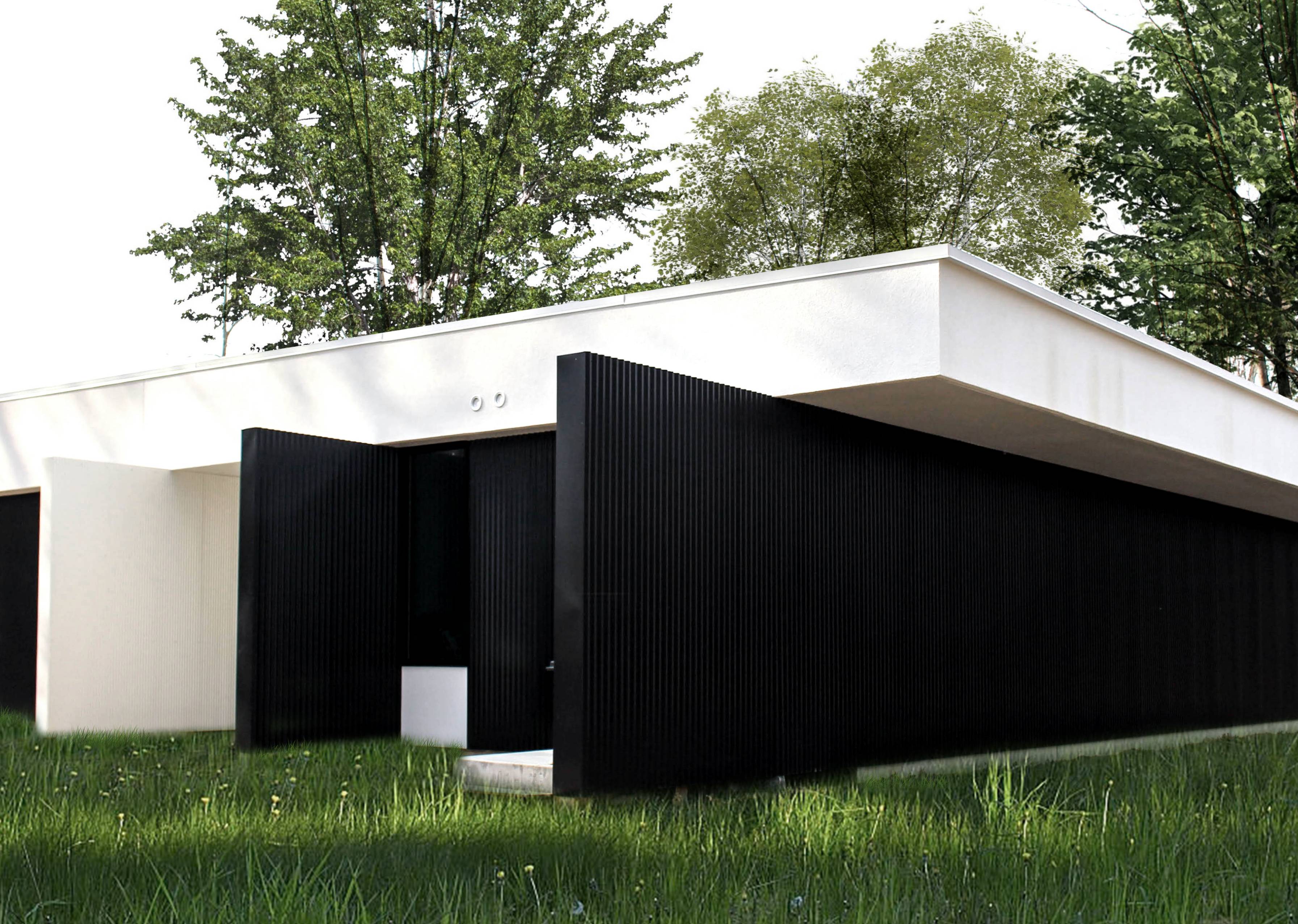 Stretch House Exterior Back