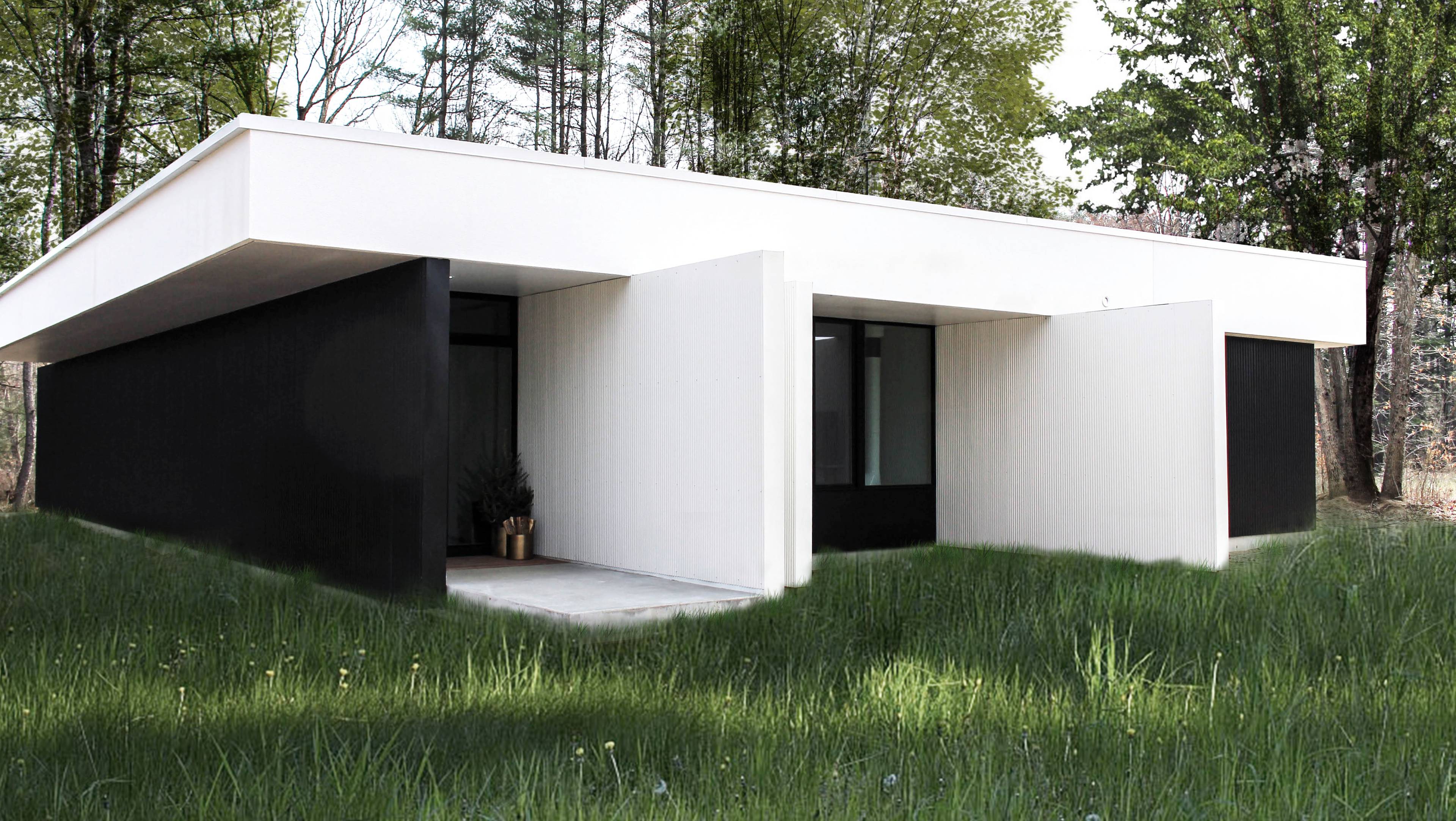 Stretch House Front Exterior Hero