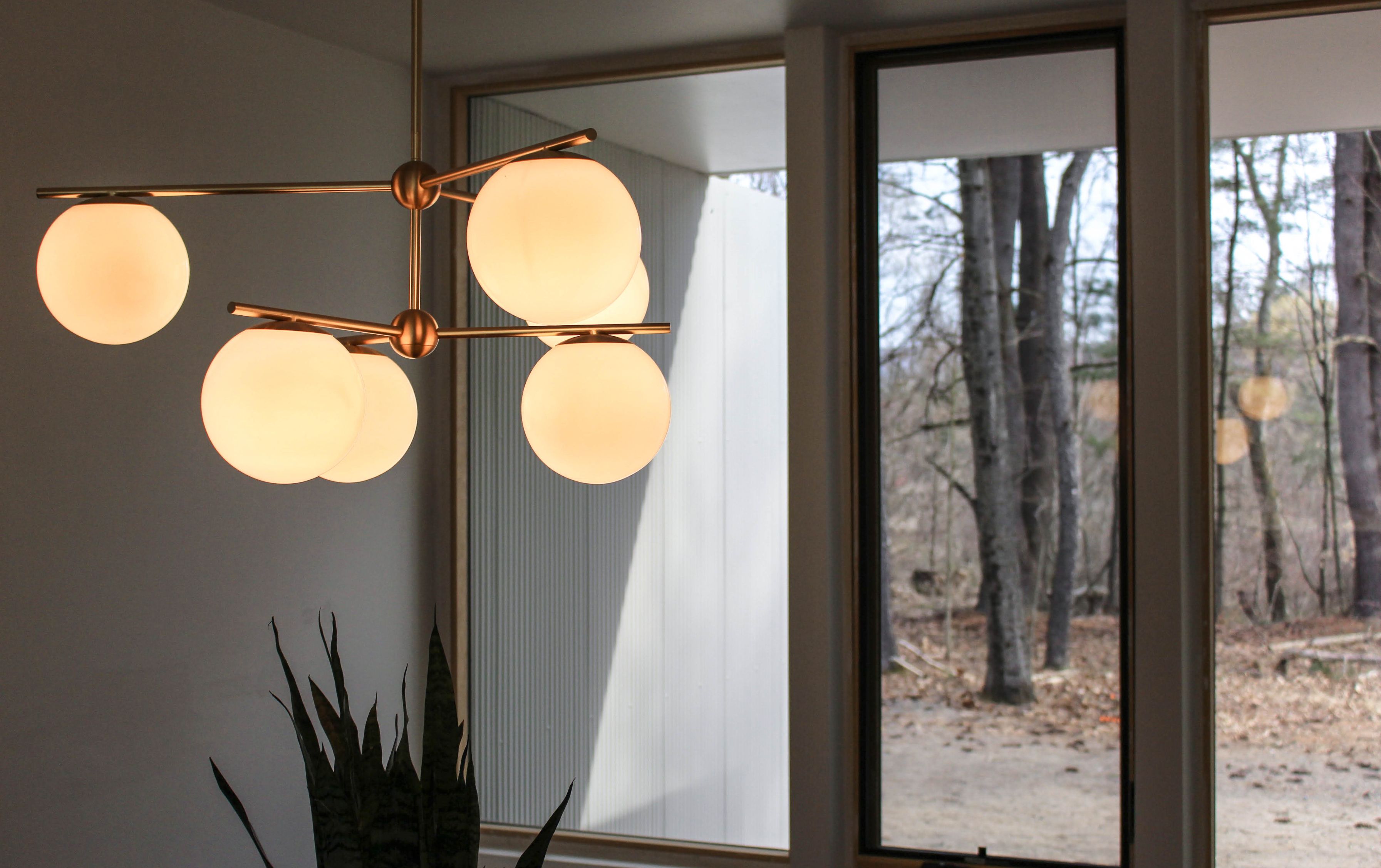 Stretch House Light Fixture Closeup Gallery4