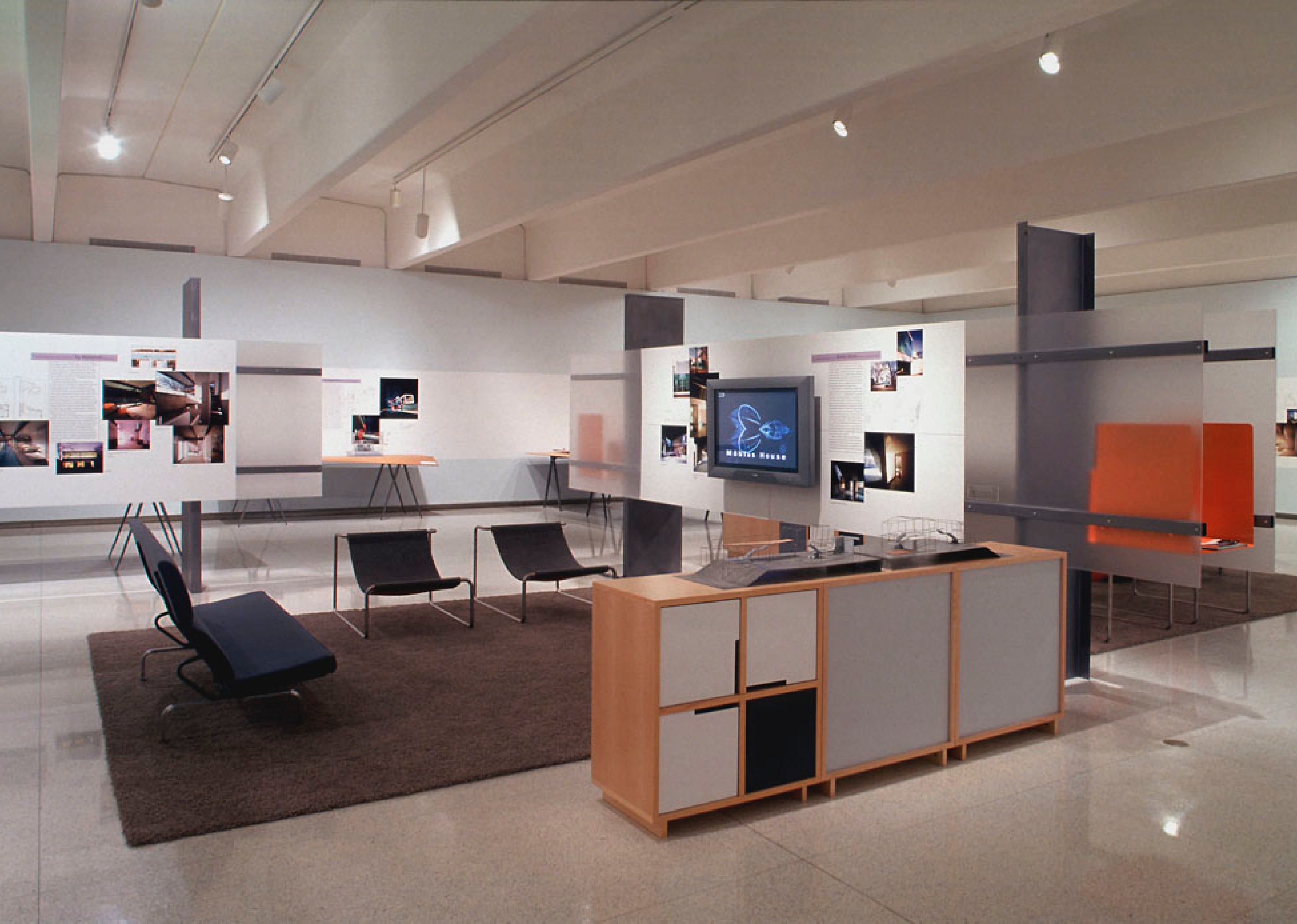 The UnPrivate House Exhibit Lounge