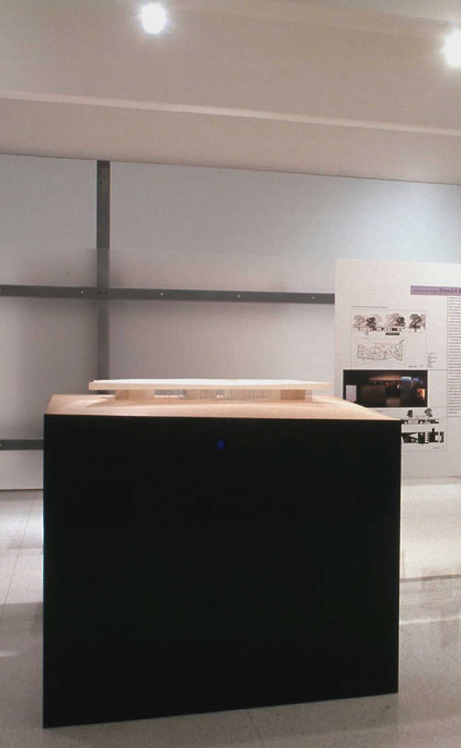 The Unprivate House Exhibit Pedestal
