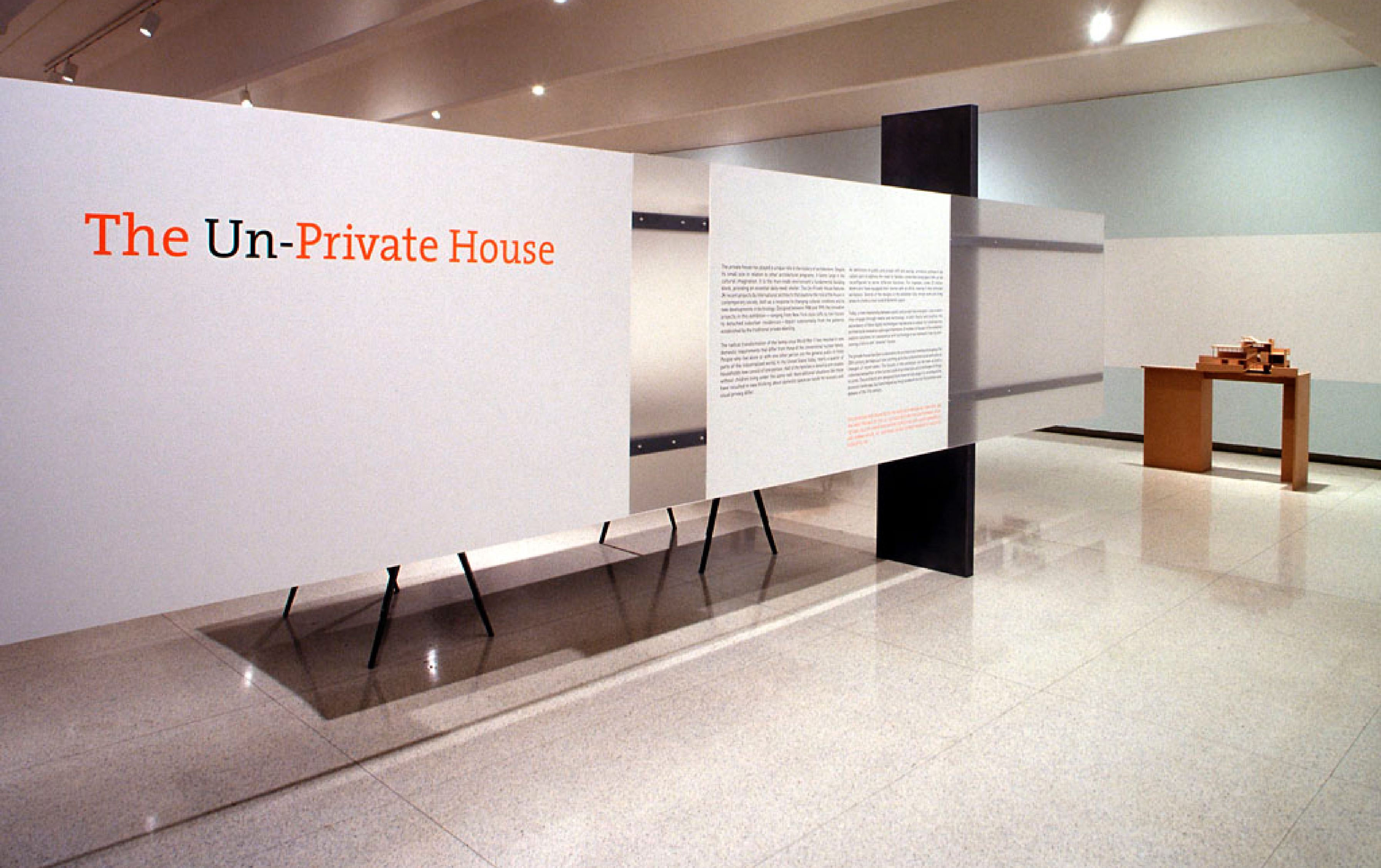 The Unprivate House Exhibits Gallery 2