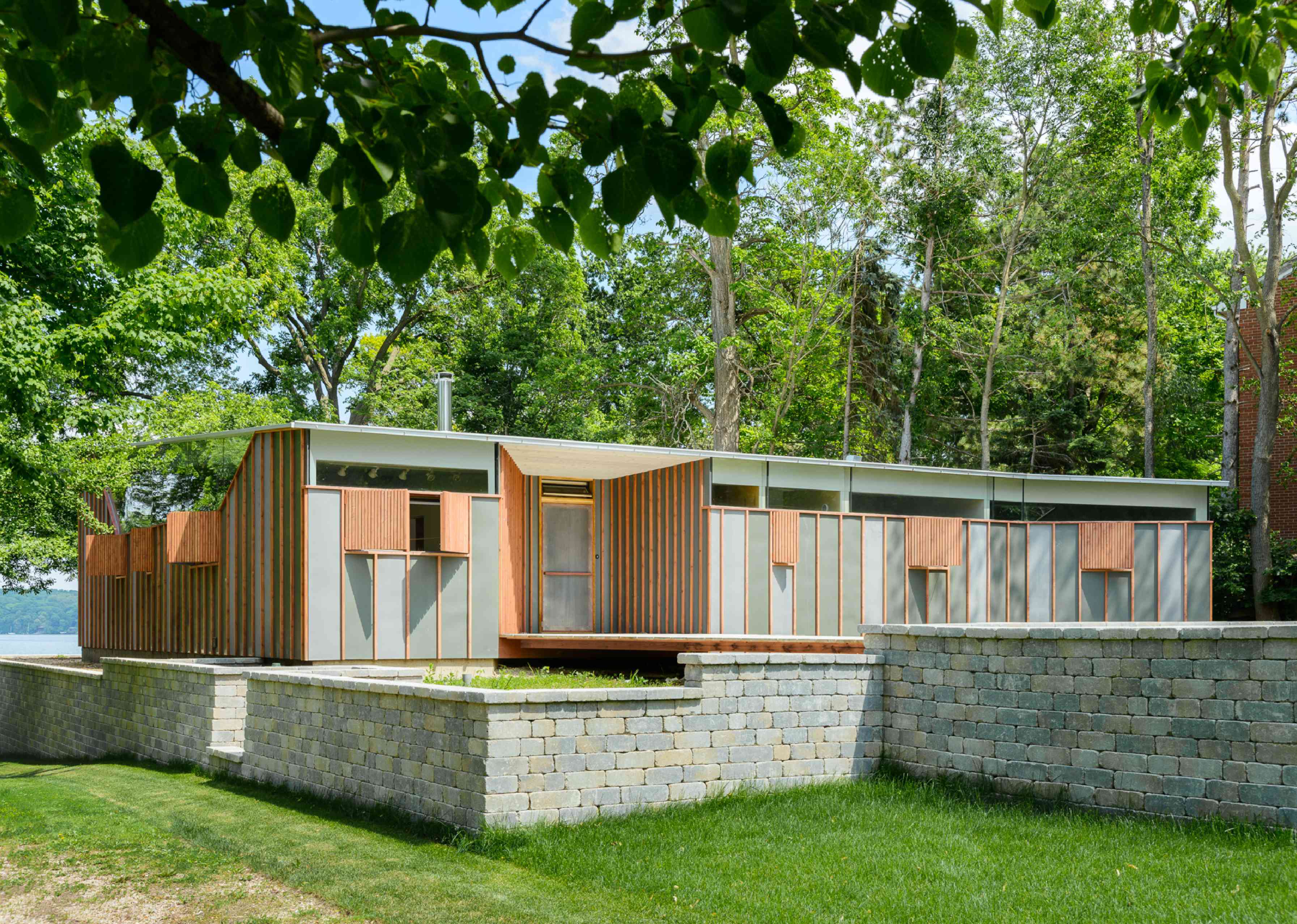 Thumb House Exterior Front