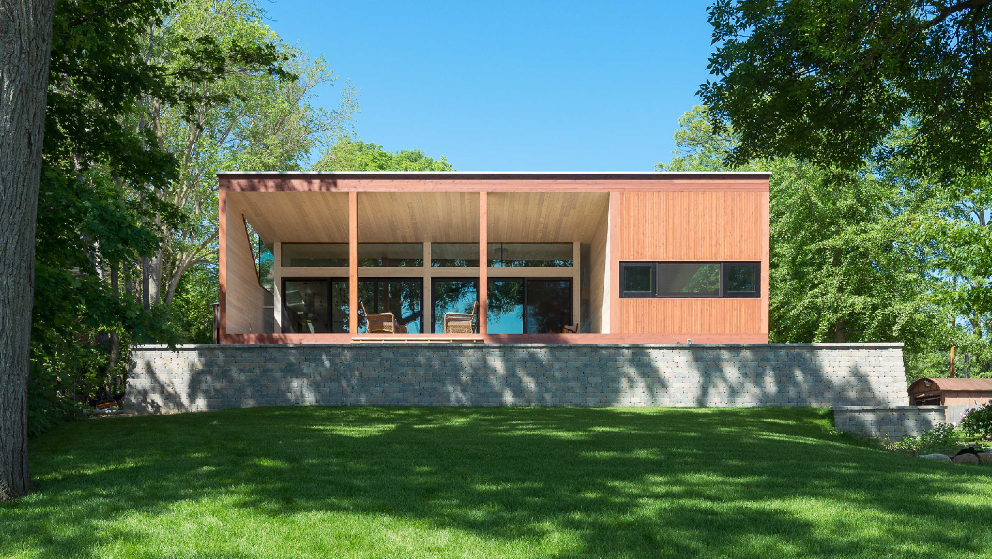Thumb House Exterior Hero