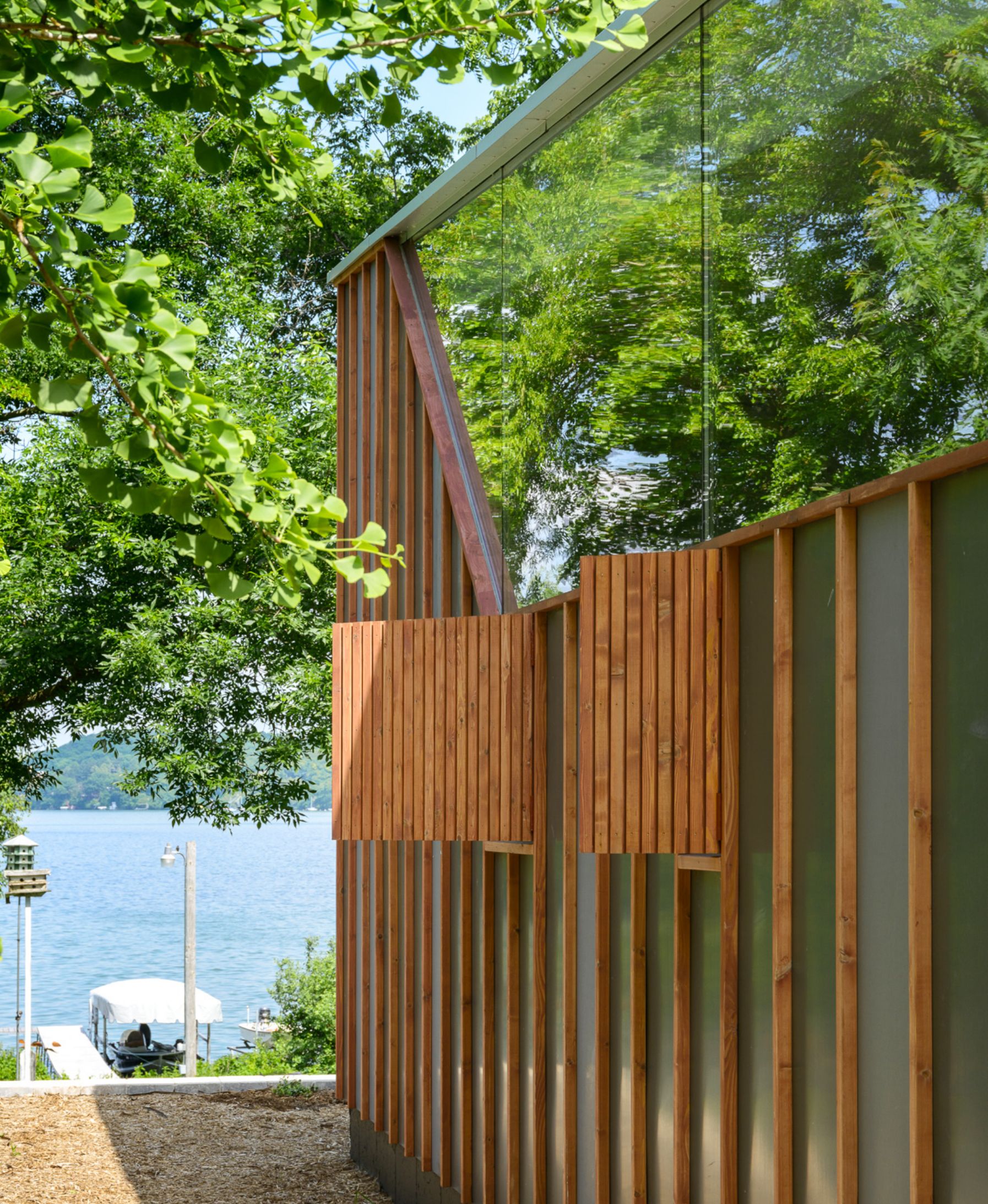 Thumb House Wood Shutters
