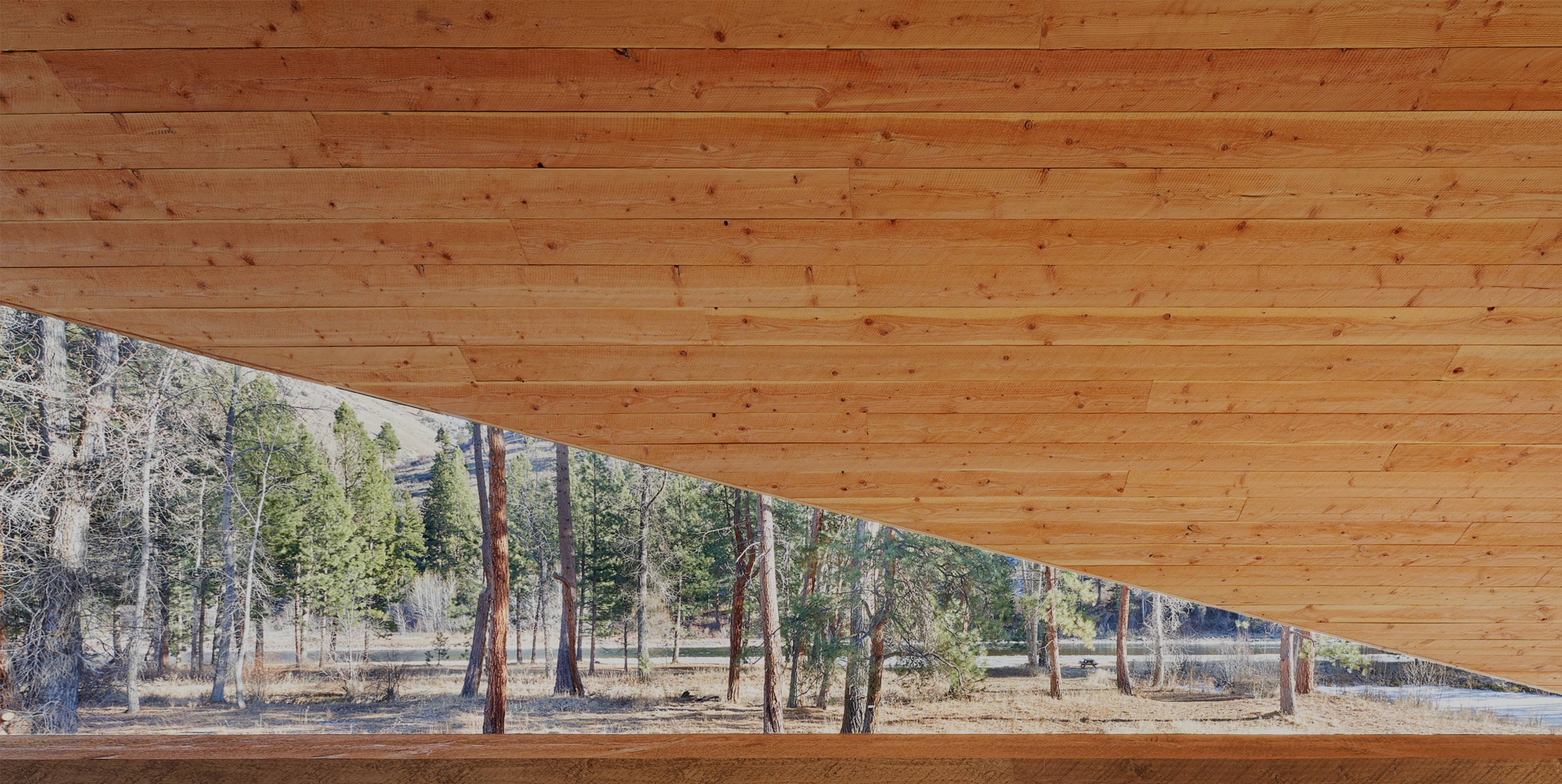 We believe architecture is felt more than it is seen. We believe buildings should frame nature, the world outside, and help us see it in a way that we didn't before.
