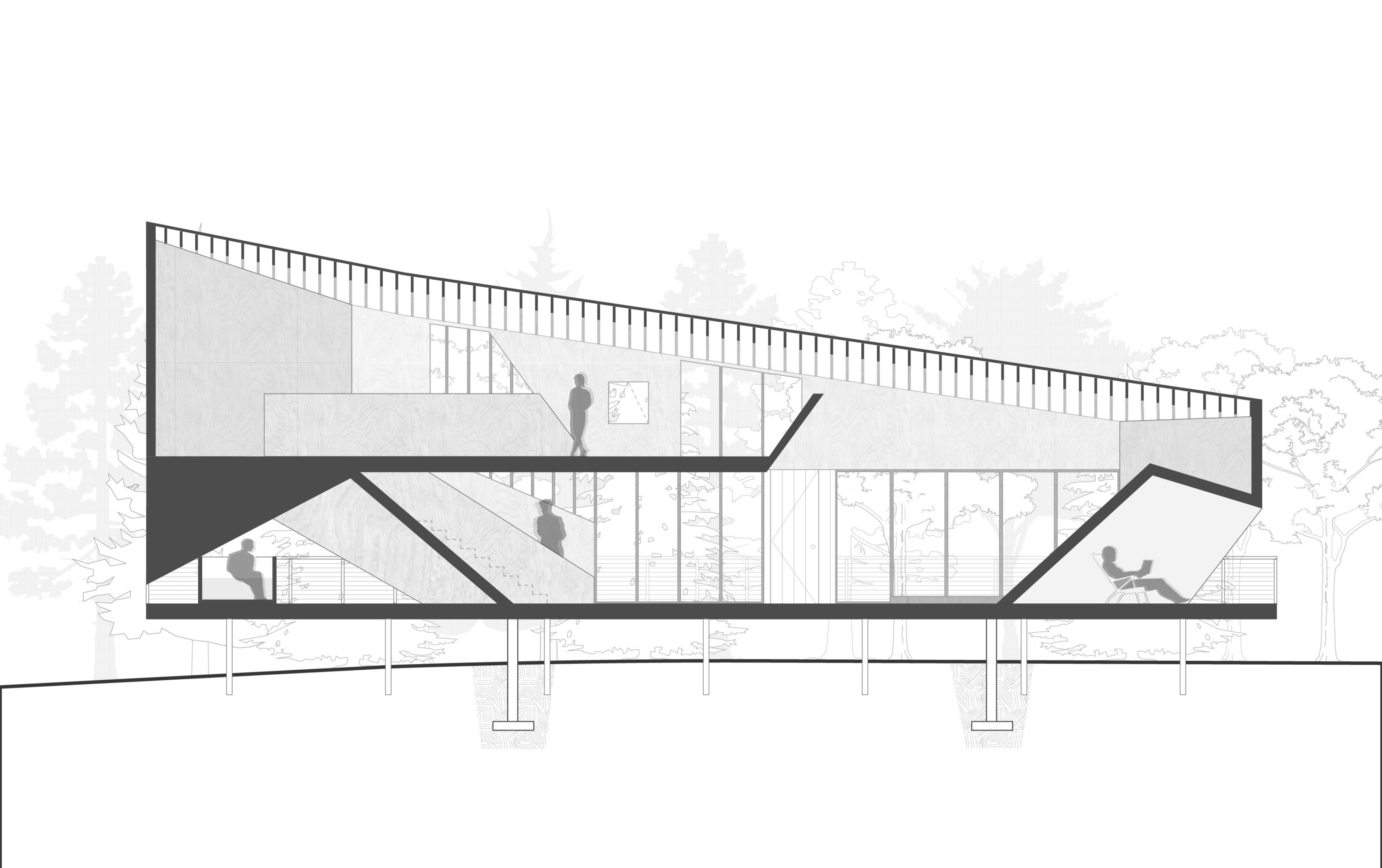 triangle house diagram carousel 2